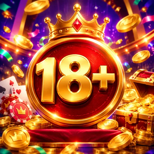 Selo indicando idade mínima de 18 anos para jogar