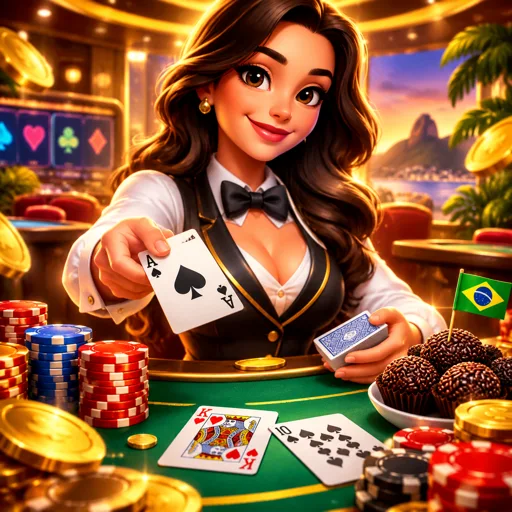 Tabela de estratégia básica de blackjack indicando quando pedir carta, parar, dobrar ou dividir