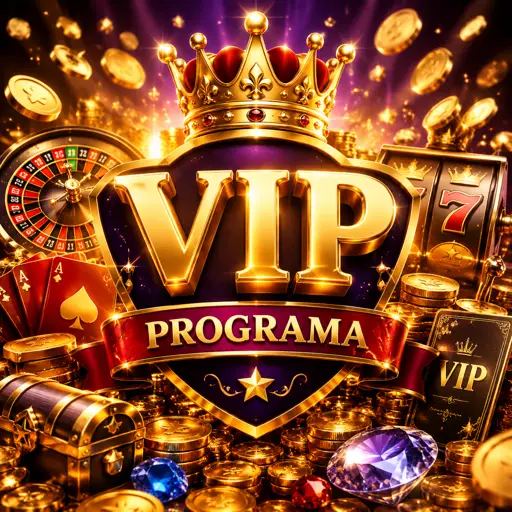 Representação visual de níveis VIP com ícones de troféus e estrelas