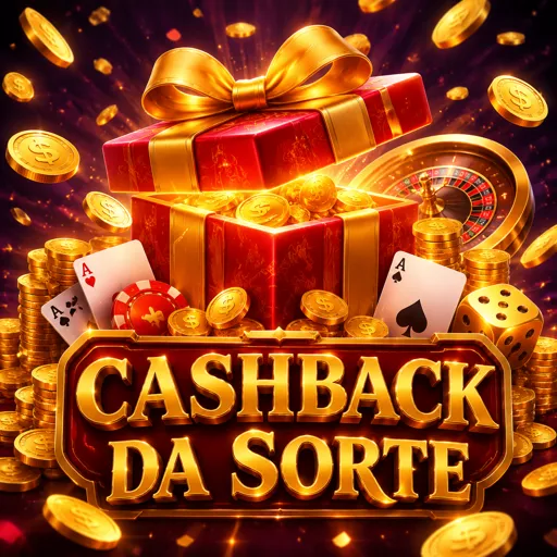 Gráfico ilustrando o cálculo do cashback semanal de 10% sobre perdas líquidas